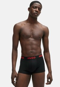 HUGO 6ER PACK - TRIPLET LOGO STRETCH - Panties - schwarz