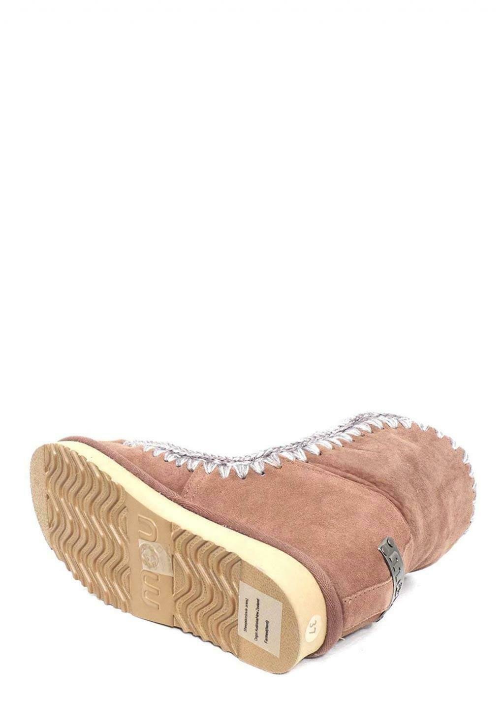 Mou Botas para la nieve - dkst beige/beige - Zalando.es