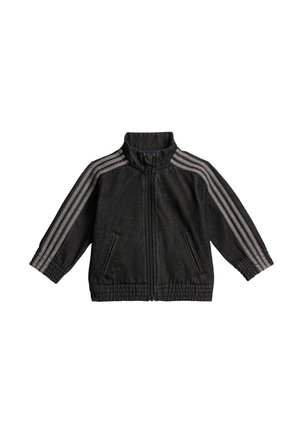 FIREBIRD TRACK - Chaqueta vaquera - true black denim