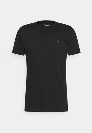 ALDER BADGE - T-shirts basic - black jet