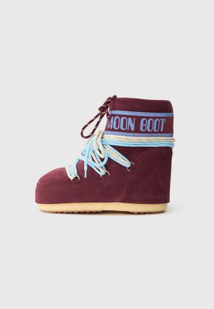 ICON LOW UNISEX - Bottes de neige - burgundy