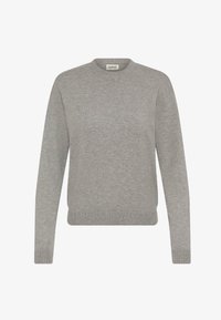 Unselected, grey melange