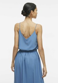VILA TRÄGER V-AUSSCHNITT - Top - coronet blue