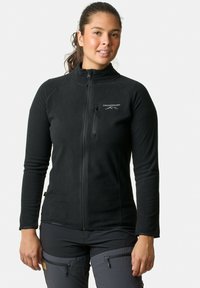 GEILO FULL ZIP II W - Fleecejas - black