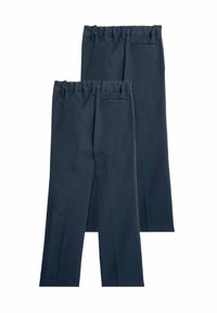 Marks & Spencer 2PK REGULAR SCHOOL - Kalhoty - navy