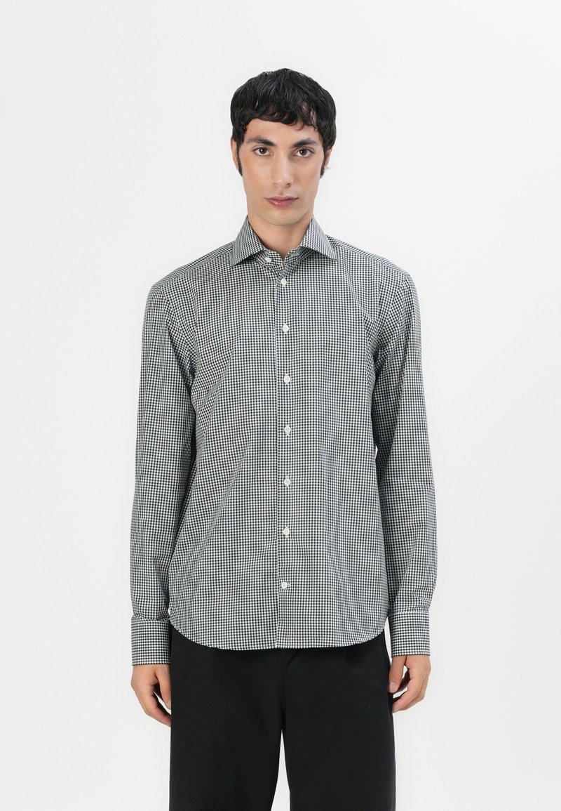 van Laack Overhemd zwart van Laack Overhemd zwart