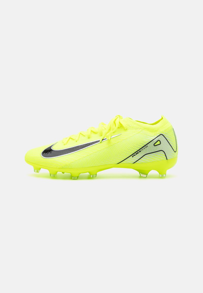 Nike Performance MERCURIAL VAPOR 16 PRO AG - Zapatillas fútbol para césped artificial - volt/black