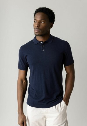 ADAM SOFT SS  - Poloshirt - navy