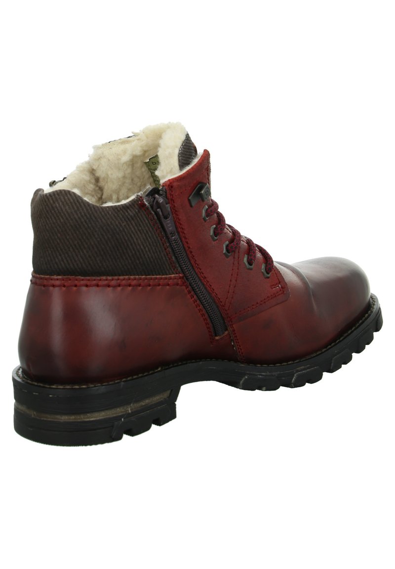 Herren Schnürboots | Bugatti SCIPIO Schnürstiefelette dark red/dunkelrot - SO79124 Herren Schnürboots | Bugatti SCIPIO Schnürstiefelette dark red/dunkelrot - SO79124