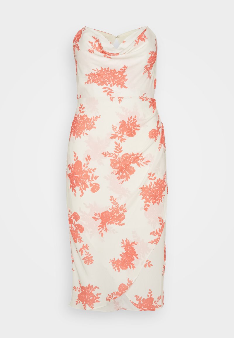 Jarlo Cocktailjurk meerkleurig Jarlo Cocktailjurk meerkleurig