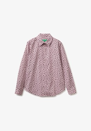 United Colors of Benetton, SHIRT.. - Camicia - mauve