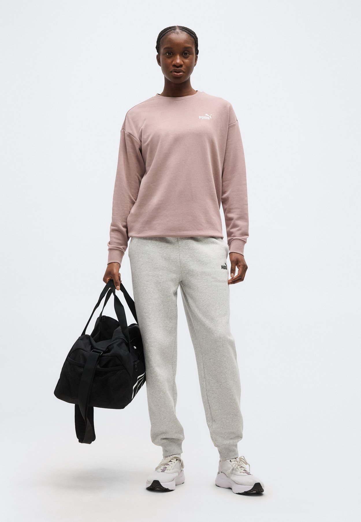 SMALL LOGO RELAXED CREW