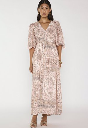 Maison 123, ROBE PERLA R IMP - Vestito lungo - bois de rose