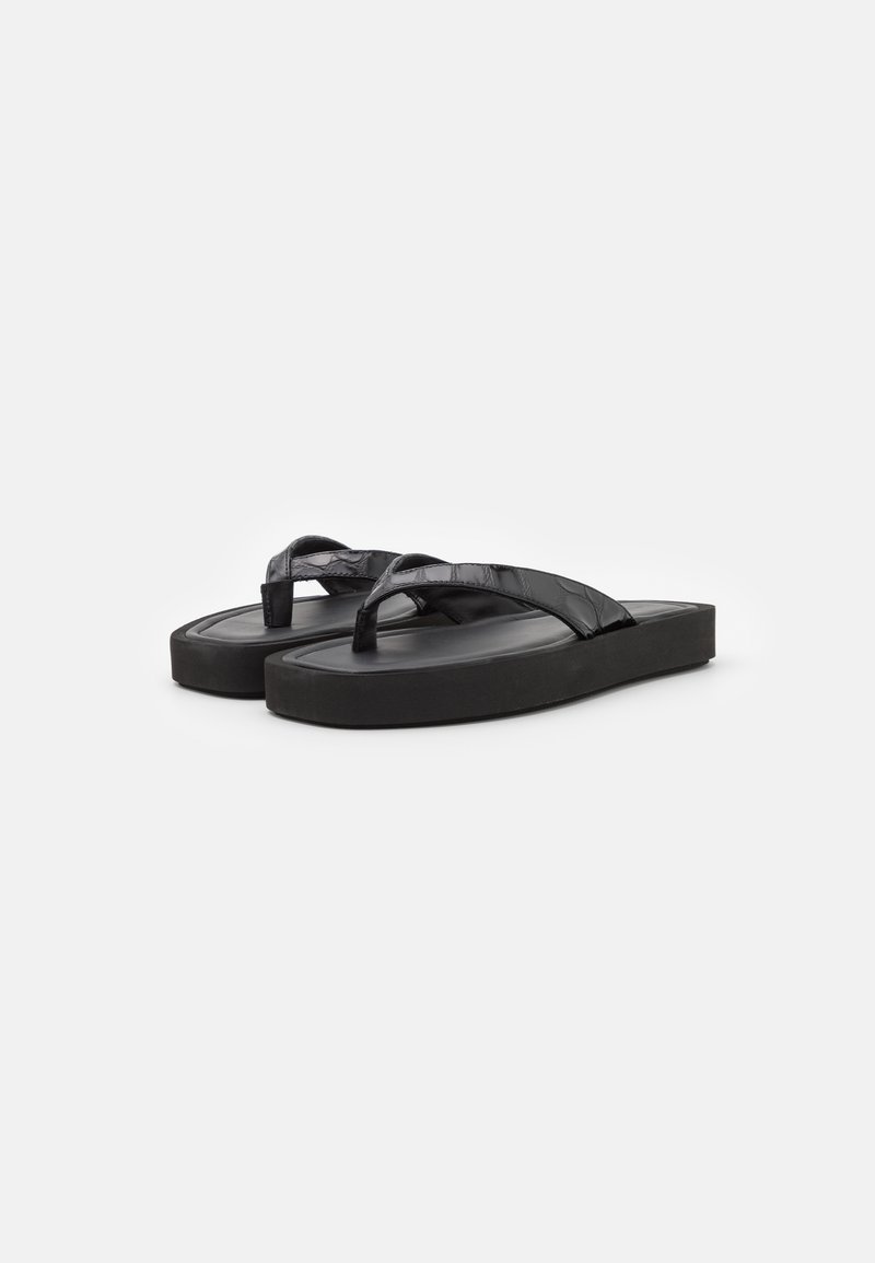 By Malene Birger KIOMO - Sandaler tåsplit - black/sort - Zalando.dk