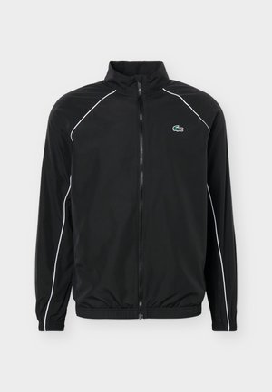 Lacoste Sport, Veste de survêtement - black/white