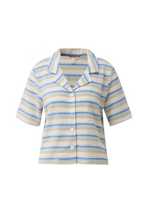 QS, Cardigan - hellblau