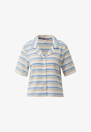 QS, Cardigan - hellblau
