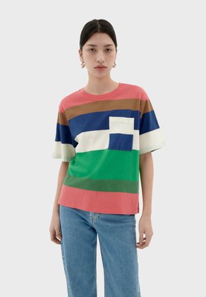 Thinking Mu LUCIA - Print T-shirt - green