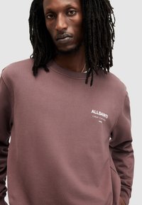 AllSaints Felpa - deep mauve purple