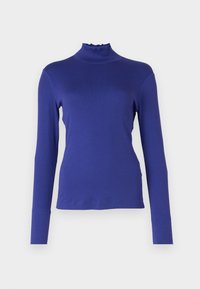 Unselected, bright violet