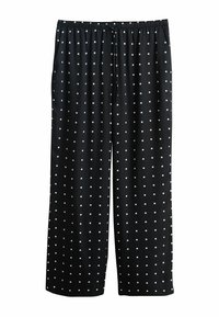 Niet geselecteerd, black white polka dot