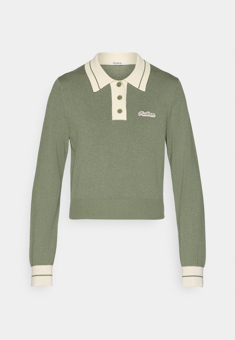 Malbon Poloshirt olijfgroen Malbon Poloshirt olijfgroen