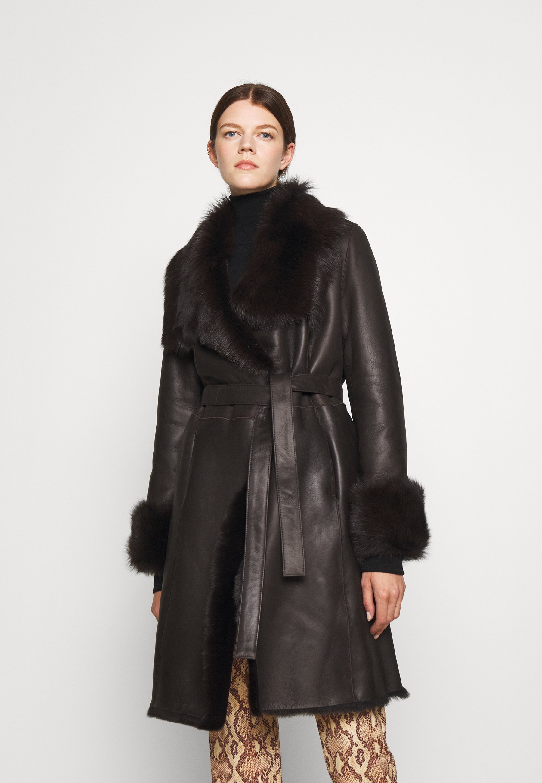 flo shearling coat