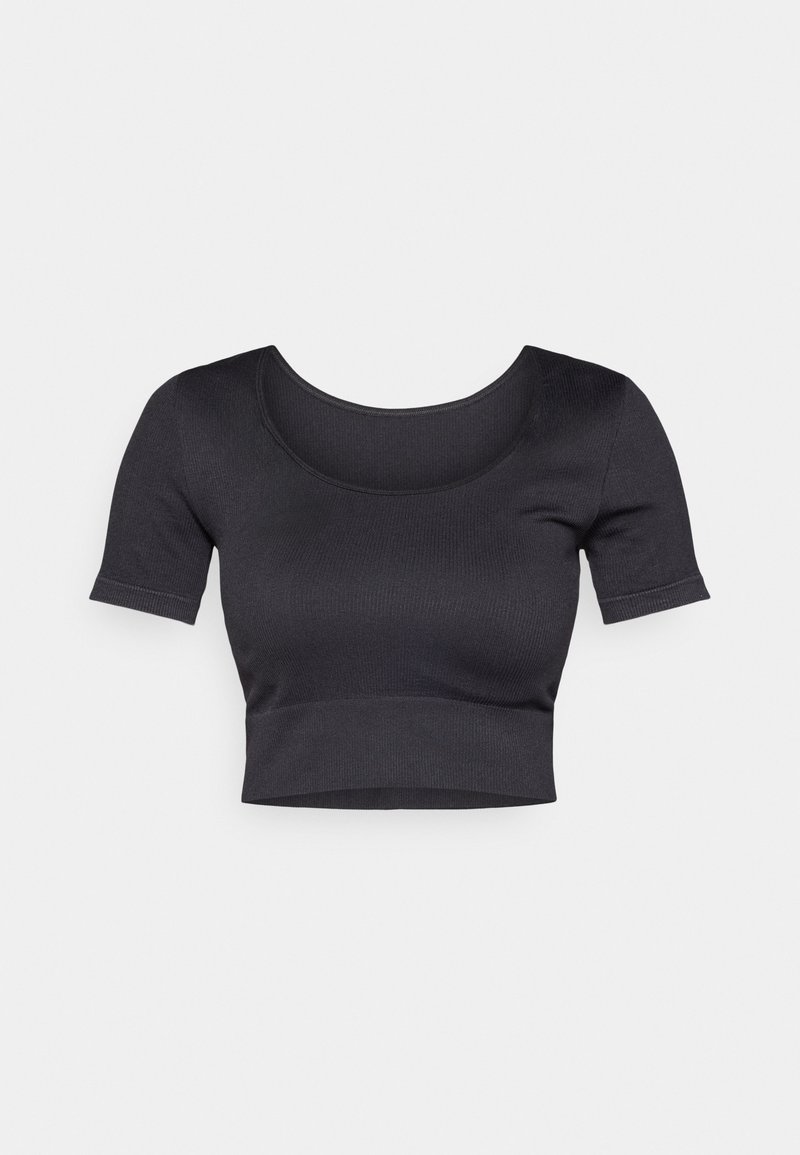 Only Play T-shirt print zwart