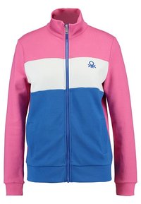 United Colors of Benetton Sudadera con cremallera - multi-coloured