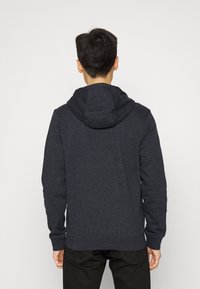 Lacoste PLUS - Camisola com fecho - lightning chine/nave
