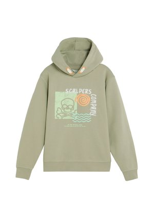 STROKE - Jersey con capucha - lightkhaki