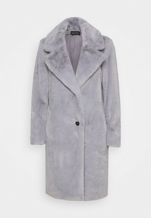 Wintermantel - light grey