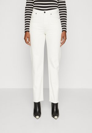 CLASSIC - Straight leg jeans - ecru