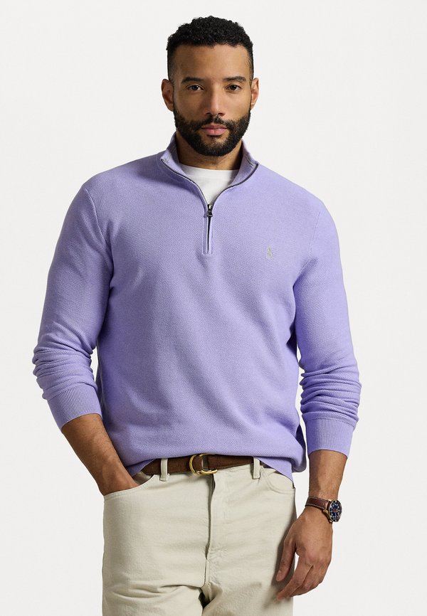 QUARTER-ZIP JUMPER - Jumper - sky lavender