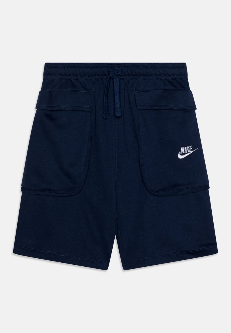 Nike Sportswear - CLUB UNISEX - Trainingsbroek - midnight navy/white, Vergroten