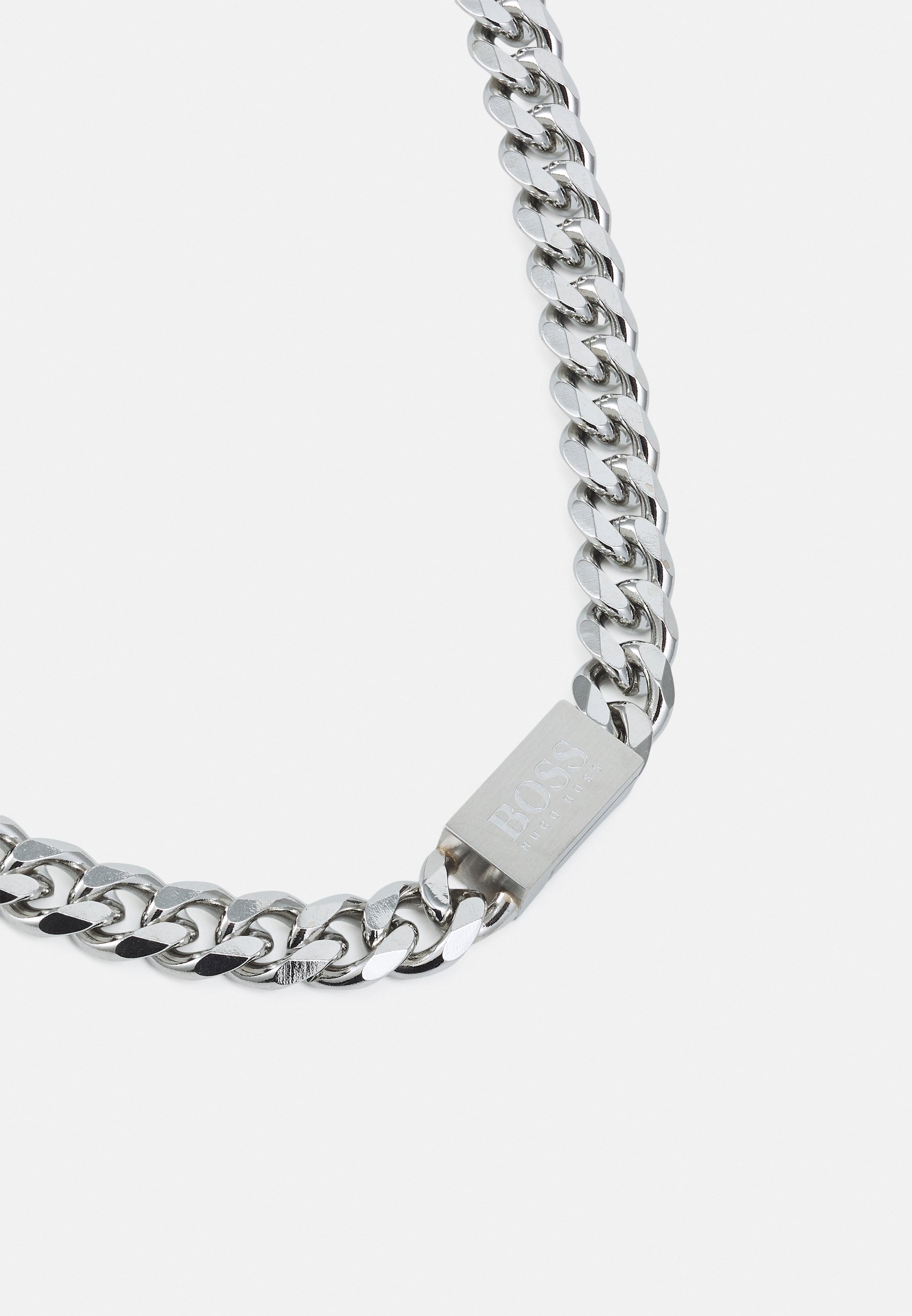 BOSS CHAIN FOR HIM - Necklace - silver 