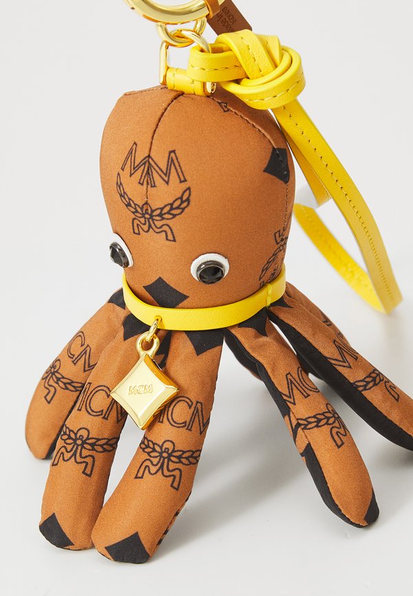 AREN FABRIC CHARMS UNISEX - Keyring - cognac2