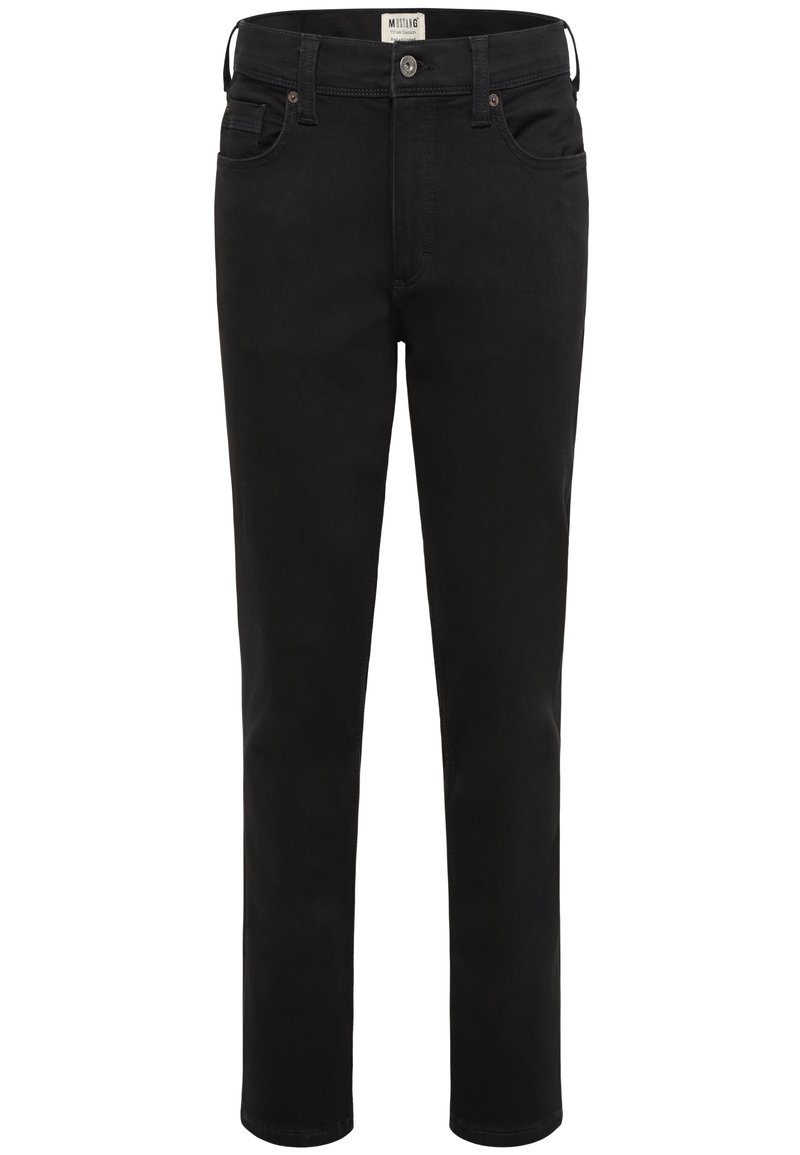 mustang Straight leg jeans zwart