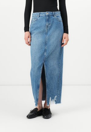 ONLEMMA - Gonna di jeans - medium blue denim