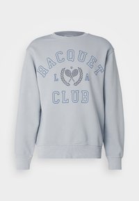 Sweatshirt - mottled grey