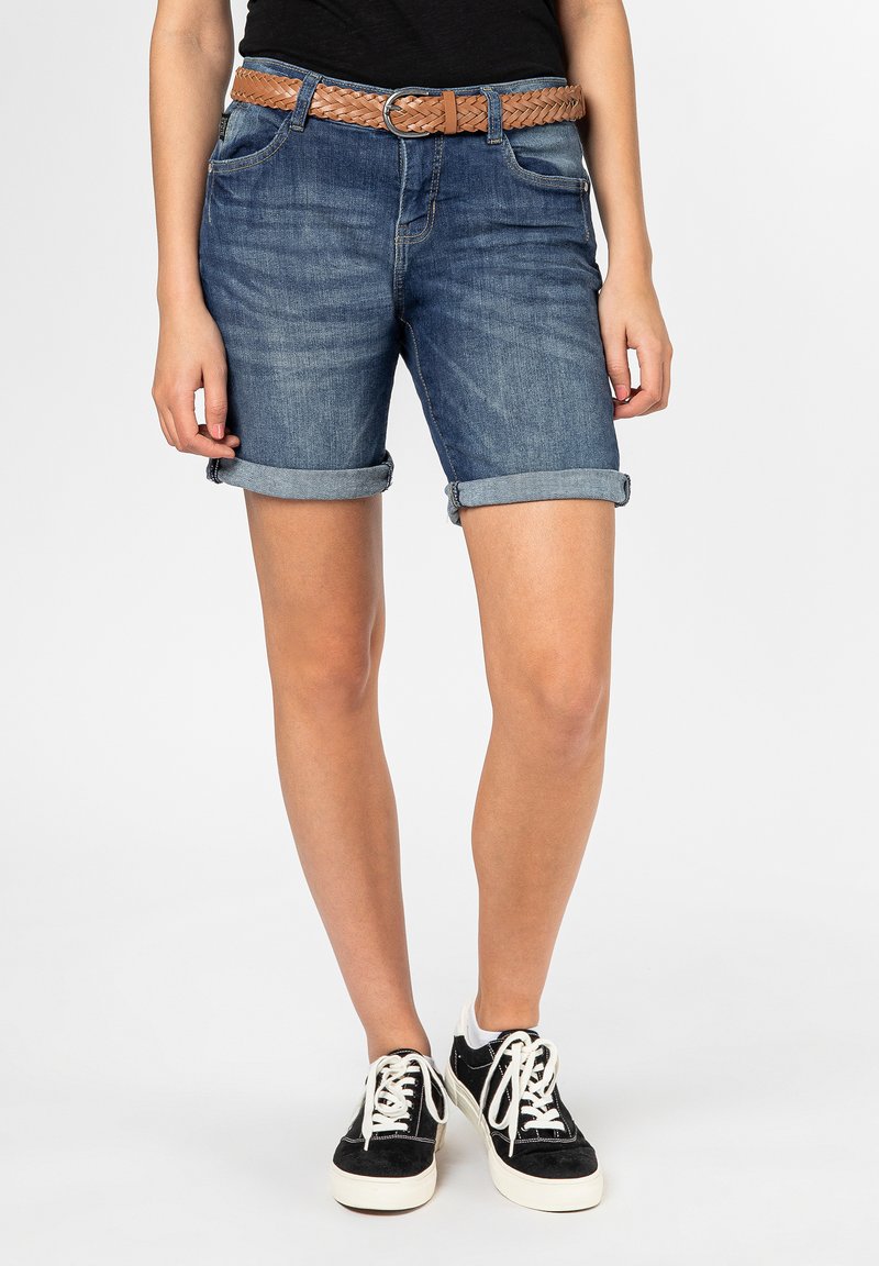 Damen Kleider | Sublevel Jeans Shorts middleblue/blau - YK50657 Damen Kleider | Sublevel Jeans Shorts middleblue/blau - YK50657