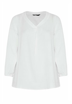 Evans, PLUS SIZE SHIRTS & BLOUSES - Bluse - white