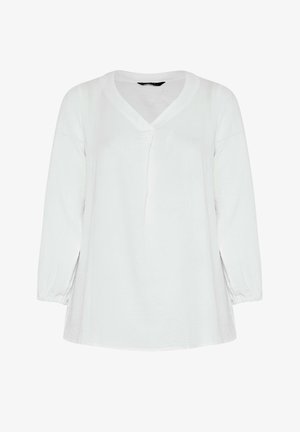 Evans, PLUS SIZE SHIRTS & BLOUSES - Blouse - white
