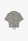 VMMENNY TIE SS SHIRT WVN GA - Chemisier - birch