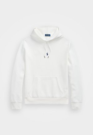 Polo Ralph Lauren, HOOD LONG SLEEVE - Sudadera - white