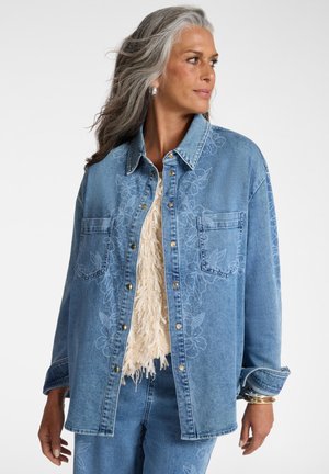 FLOREALE - Chemisier - azzurro