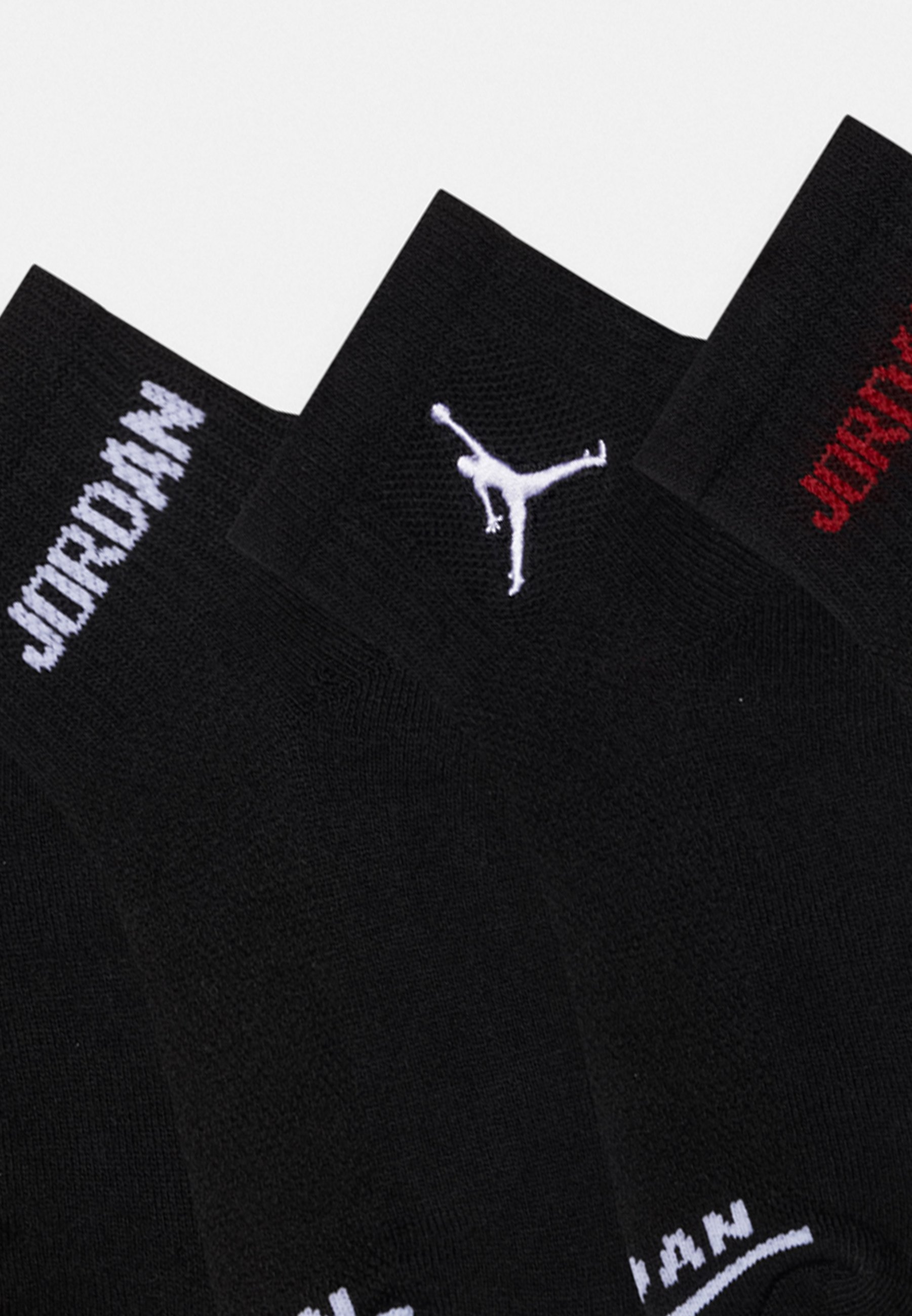 Jordan JORDAN LEGEND ANKLE 6 PACK - Calze sportive - black/nero - Zalando.it