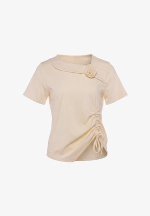 usha, Bluse - beige