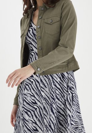 Chaqueta vaquera - khaki