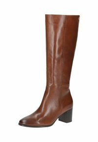 Caprice Bottes - cognac nappa